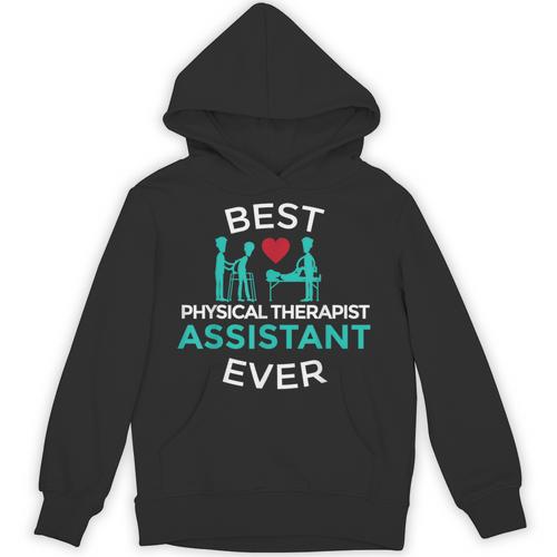 Physical Therapist Therapy Assistant PTA Graduation Unisex Hoodie - Best Gift Smart