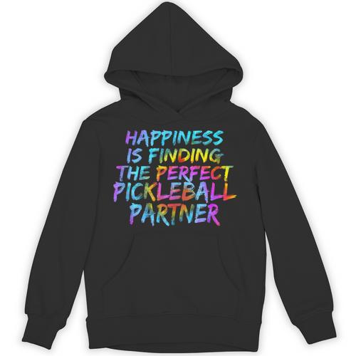 Pickleball Saying Introvert Pickleball Game Partner Unisex Hoodie - Raresse