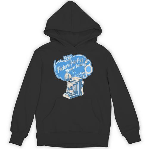 Picture Perfect Memories Forever Vintage Camera Nostalgia Unisex Hoodie - Figerry