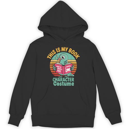 Pigeon Book Character Costume For Reading Day Unisex Hoodie - Bookorys DE