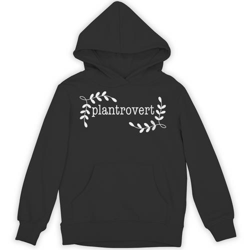 Plantrovert Introvert Gardener Plant Lady Unisex Hoodie - Raresse