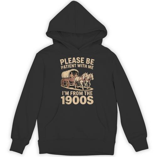 Please Be Patient With My I'm From The 1900s Classic Unisex Hoodie - Figerry