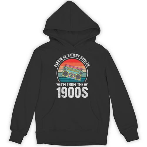 Please Be Patient With Me I'm From The 1900s Music Unisex Hoodie - Figerry