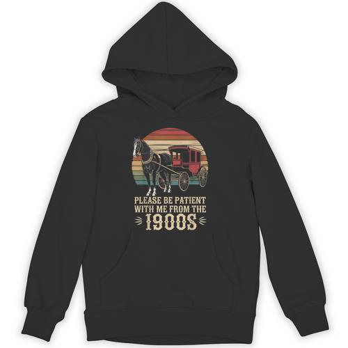 Please Be Patient With Me I'm From The 1900s Old Tee Unisex Hoodie - Figerry