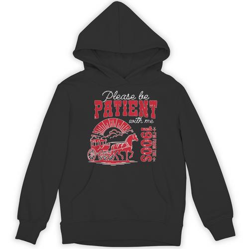 Please Be Patient I'm From The 1900s Retro Gen X Millenn Unisex Hoodie - Figerry