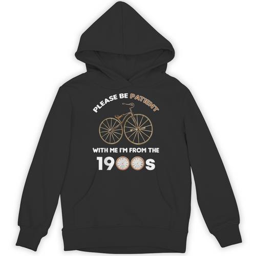 Please Be Patient With Me I'm From The 1900s Vantage Unisex Hoodie - Figerry