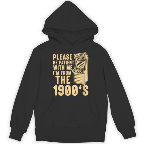 Please Be Patient With Me I'm From The 1900s Womens Shirt Unisex Hoodie - Figerry