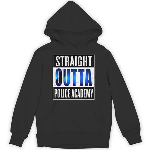 Police Academy Shirt Police Officer Graduation Unisex Hoodie - Best Gift Smart