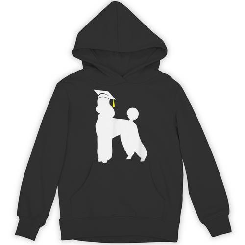 Poodle Graduation Dog Graduate Unisex Hoodie - Best Gift Smart
