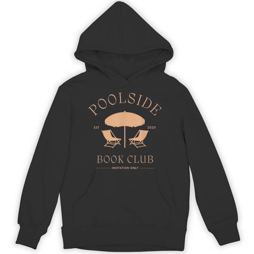 Poolside Book Club Summer Reading Book Lover Swimming Shirt For Men Women Unisex Hoodie - Bookorys DE