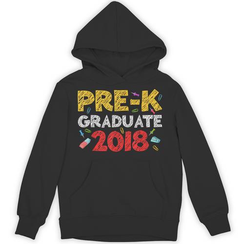 Pre-K Graduate Grad 2018 Graduation Shirt Unisex Hoodie - Best Gift Smart