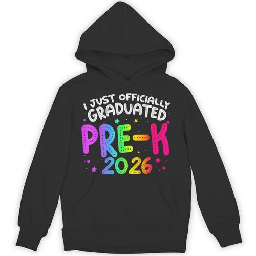 Pre-K Graduation Class Of 2026 Pre-K Graduated 2026 Unisex Hoodie - Best Gift Smart