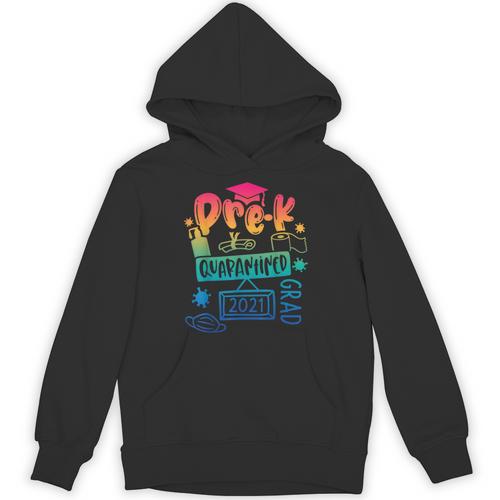 Pre-K Prek3 Prek4 Graduate Quarantine Preschool Graduation Unisex Hoodie - Best Gift Smart