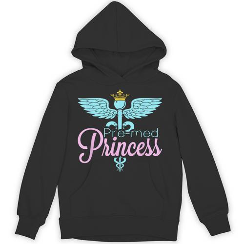 Pre-Med Women Pre Med Princess Graduation Unisex Hoodie - Best Gift Smart