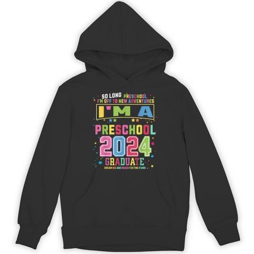 Pre School Graduation Idea For Kids & Preschool Graduation Unisex Hoodie - Best Gift Smart