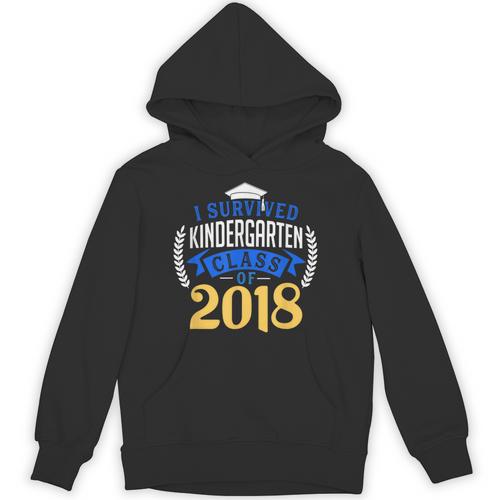Pre School Graduation Shirts Graduate Grad 2018 Unisex Hoodie - Best Gift Smart