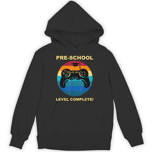 Pre-School Level Complete Graduation Video Gamer Preschool T Unisex Hoodie - Best Gift Smart