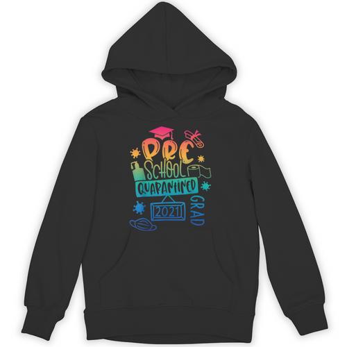 Preschool 2021 Graduate Prek Quarantine Preschool Graduation Unisex Hoodie - Best Gift Smart
