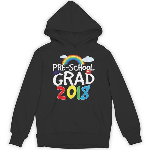 Preschool Graduation 2018 Last Day School Pre K Unisex Hoodie - Best Gift Smart
