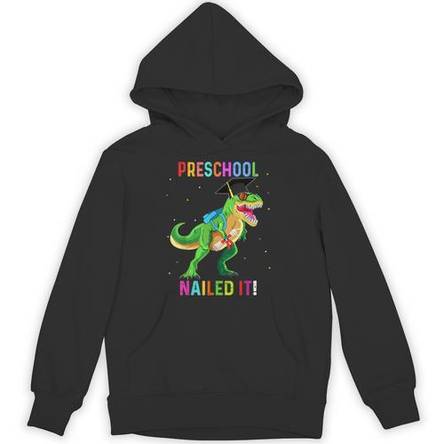 Preschool Graduation Class Of 2022 Graduate Dinosaur Kids Unisex Hoodie - Best Gift Smart