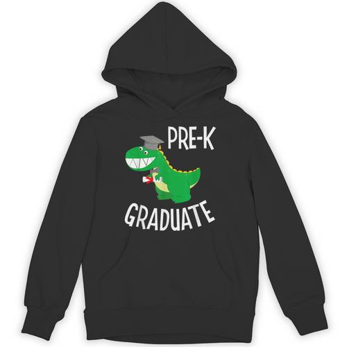 Preschool Graduation Preschooler Dinosaur Pre-K Dino Kids Unisex Hoodie - Best Gift Smart