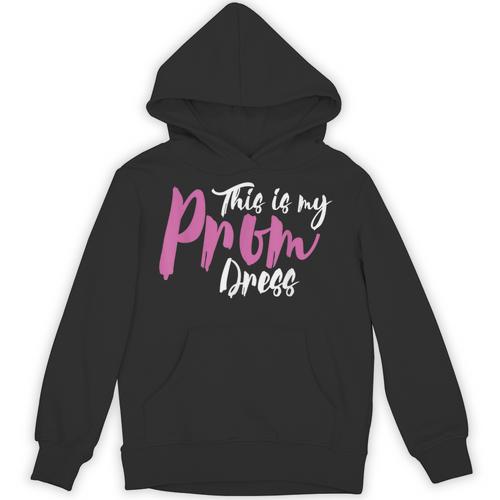 This Is My Prom Dress Shirt Senior Graduation Cute Tee Unisex Hoodie - Best Gift Smart