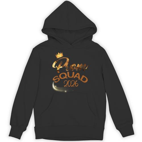 Prom Squad 2026 Cute Senior Class Of 2026 Graduation Party Unisex Hoodie - Best Gift Smart