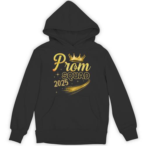 Prom Squad Graduation Class Of 2025 Party Unisex Hoodie - Best Gift Smart