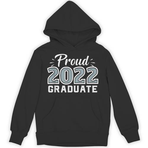 Proud Class Of 2022 Graduate Graduation Unisex Hoodie - Best Gift Smart