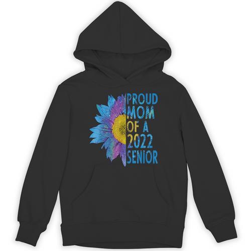 Proud Mom Of a 2022 Senior Shirt Graduation 2022 Women's Unisex Hoodie - Best Gift Smart