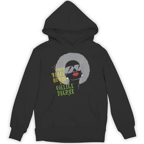 Proud Queen College Graduation Unisex Hoodie - Best Gift Smart