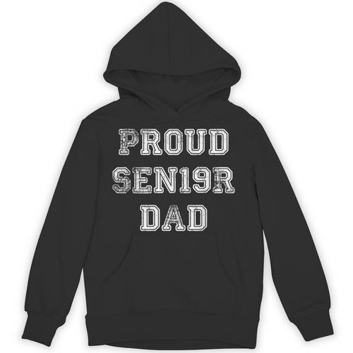 Proud Senior Dad 2019 High School Graduation Shirt Dad Tee Unisex Hoodie - Best Gift Smart
