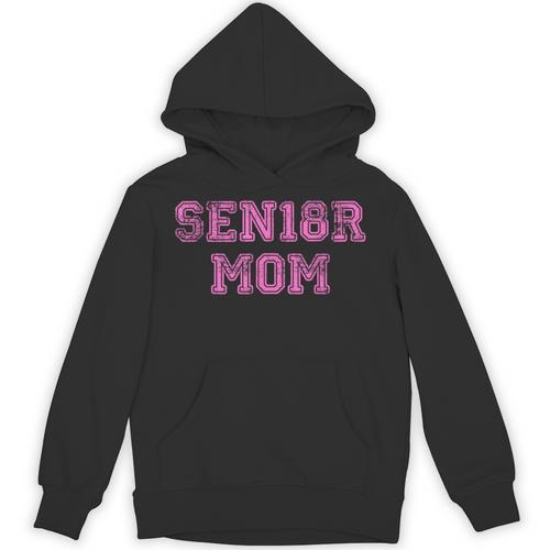 Proud Senior Mom 2018 High School Graduation Shirt Mom Tee Unisex Hoodie - Best Gift Smart