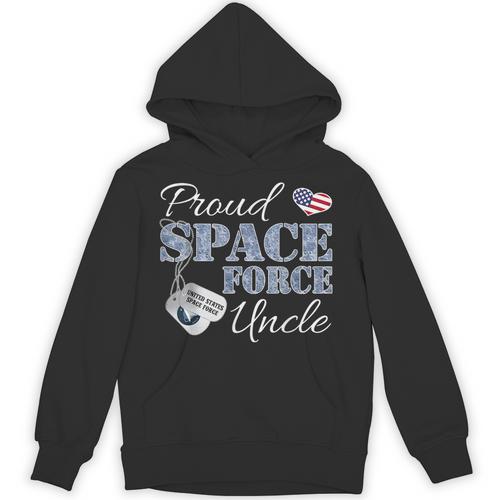 Proud Space Force Uncle Space Force Graduation Tee Unisex Hoodie - Best Gift Smart