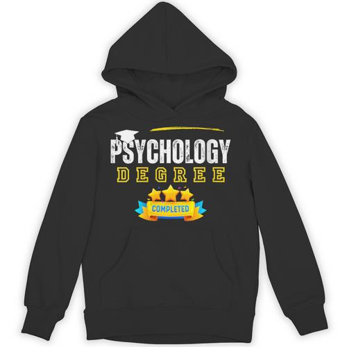 Psychology Degree Graduation Senior Celebration Grad Party Unisex Hoodie - Best Gift Smart