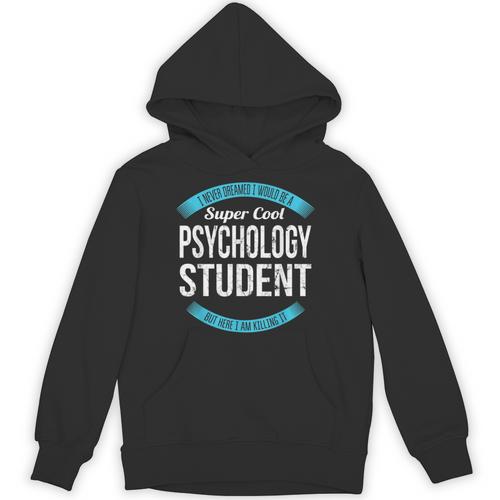 Psychology Student Tshirt Graduation Unisex Hoodie - Best Gift Smart