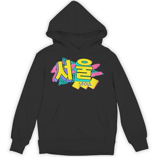 Rad Retro Seoul 90s Style Vintage South Korea 90s Nostalgia Unisex Hoodie - Figerry
