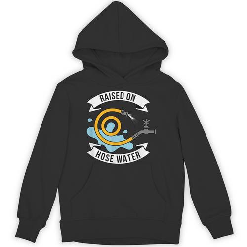 Raised On Hose Water Nostalgia Saying Unisex Hoodie - Figerry