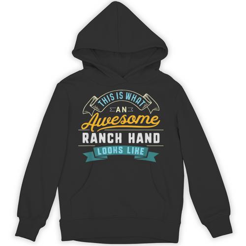 Ranch Hand Shirt Awesome Job Occupation Graduation Unisex Hoodie - Best Gift Smart