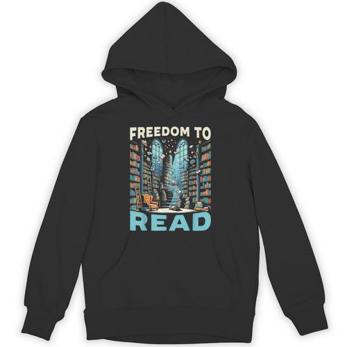 Read Banned Books Bookworm Book Lover Reading Literature Unisex Hoodie - Bookorys