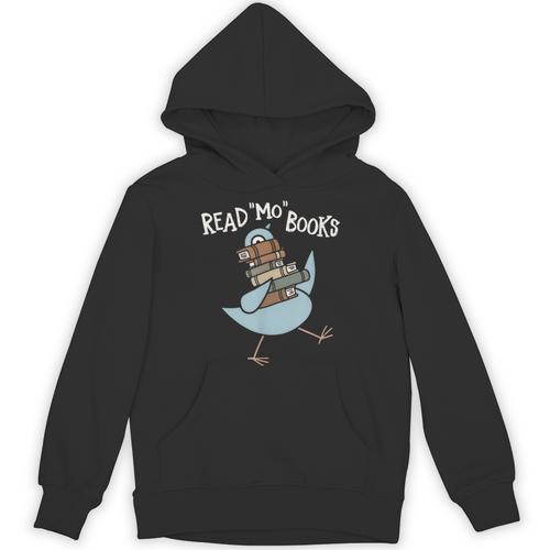 Read More Books Pigeon Book Lover Unisex Hoodie - Bookorys