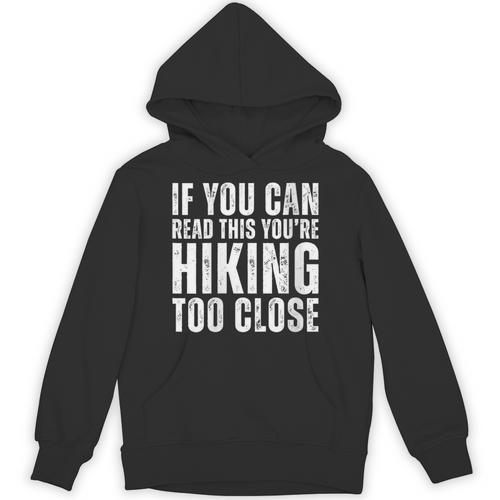 If You Can Read This Hiking Lover Introvert Hiker Unisex Hoodie - Raresse