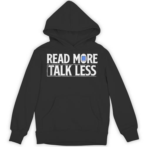 Read More Talk Less Introvert Unisex Hoodie - Raresse