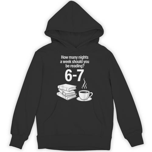 Reading 67 Meme English Teacher Book Lover Unisex Hoodie - Bookorys