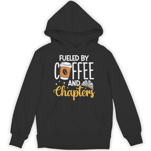 Reading Books Bookcase Book Club Bibliophile Unisex Hoodie - Bookorys CA