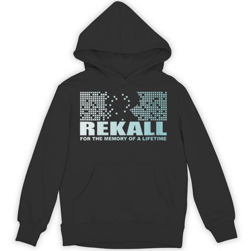 Rekall For The Memory Of a Lifetime Unisex Hoodie - Easessy