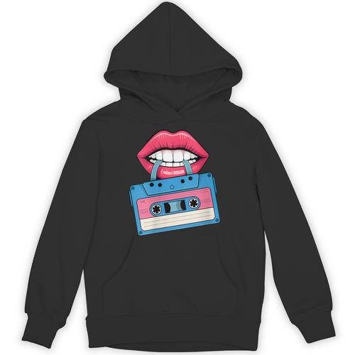 Retro 80s And 90s Cassette Perfect For Nostalgia Unisex Hoodie - Figerry