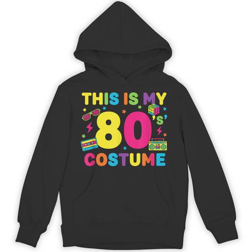 Retro 80's Costume 80s Nostalgia Party Unisex Hoodie - Figerry