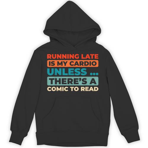 Retro Art Graphic Novels Superheroes Vintage Comic Books Unisex Hoodie - Bookorys CA