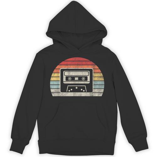 Retro Cassette Tape 80s 90s Nostalgia Unisex Hoodie - Figerry